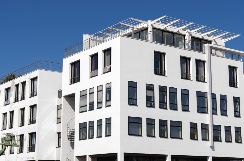 Gebüdesanierung für Büro- und Verwaltungsgebäude