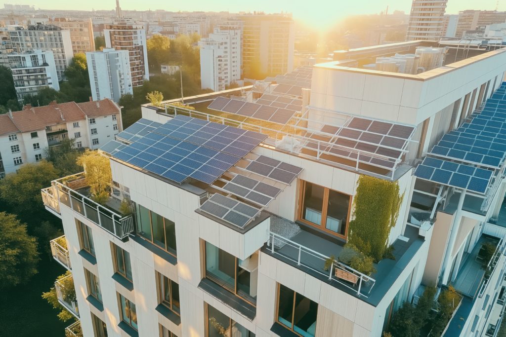 Solar Mehrfamilienhaus als Generalunternehmer Aschaffenburg