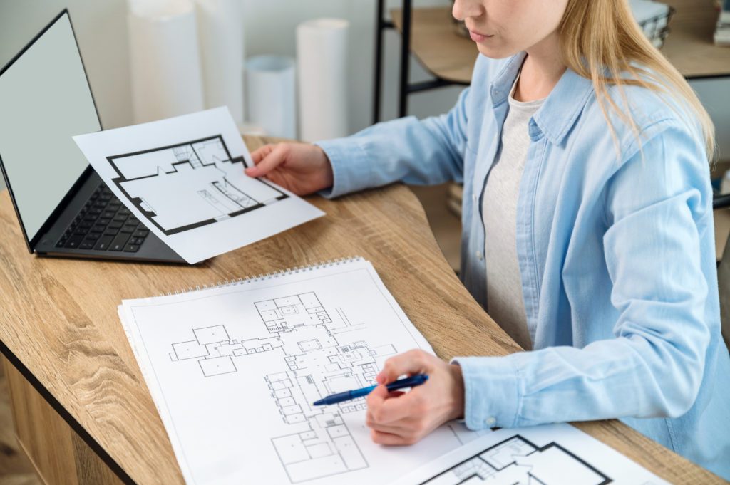 Planung und Altbausanierung